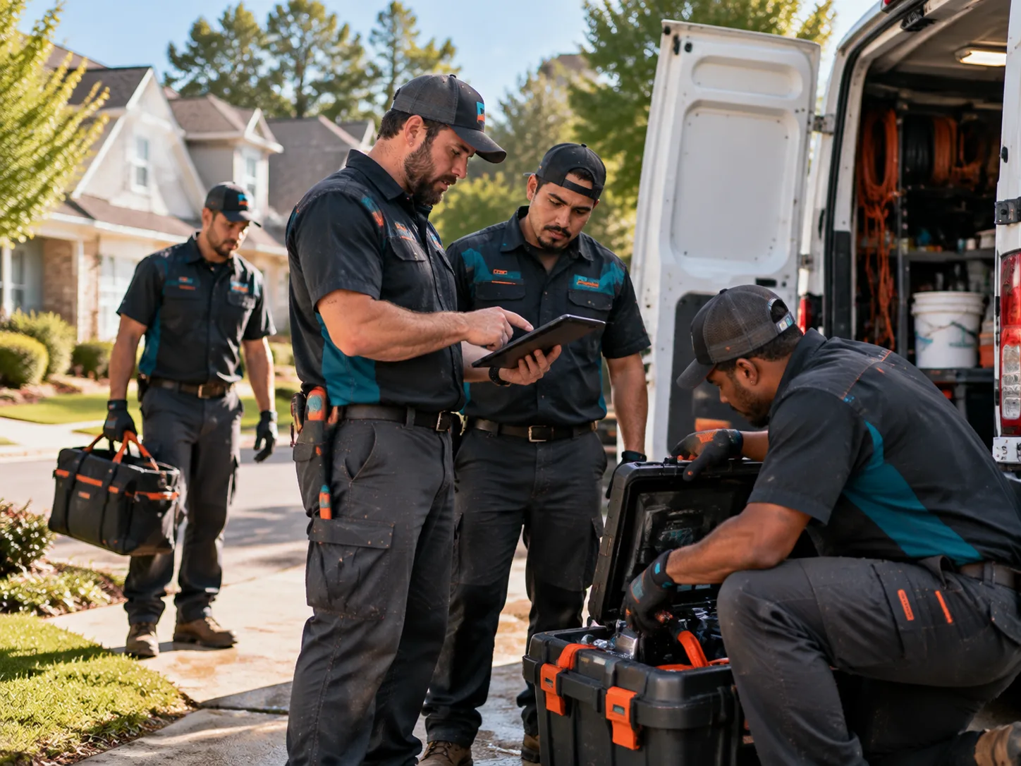 Clogged Drain Service in Sandy Level, VA near me